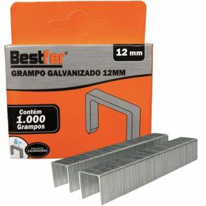 Grampo Tapeceiro 12mm 1000 Unidades