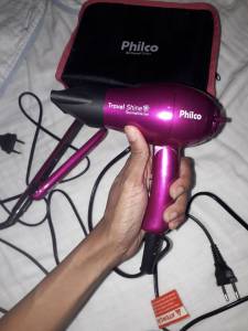 Precha E Secador De Cabelo