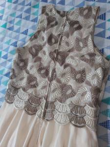 Vestido Longo Social