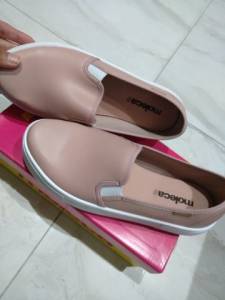 Sapato Slip On Moleca Ros ?
