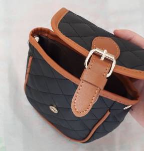 Bolsa Retangular, Pequena E Acolchoada
