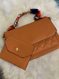 Bolsa Com Carteira E Leno
