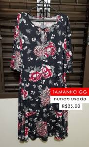 Vestido Gg Novo