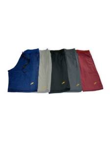 Kit 5 Bermudas Moletom Masculina