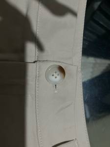 Short Alfaiataria Bege