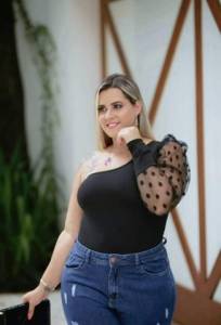 Colants Canelada Plus Manga Tule Por R$ 50,00 Cada