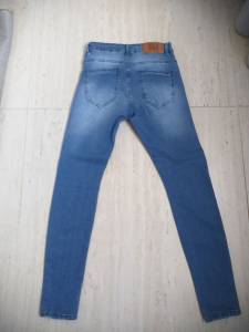 Cala Jeans Masculina Skinny Destroyer