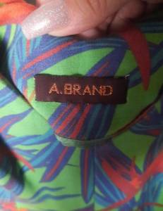 Macaquinho Estampado Abrand