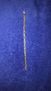 Pulseira De Ouro 18k 7 Gramas