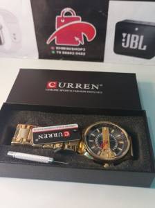 Black Friday!! Relgio Da Curren Original