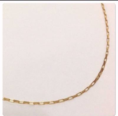 Corrente Ouro Masculina