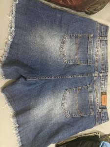 Short Jeans Plus Size