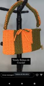 Vendo Bolsa De Croch
