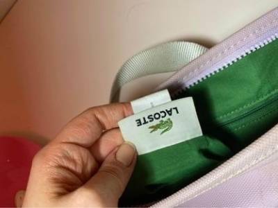 Bolsa Lacoste Original