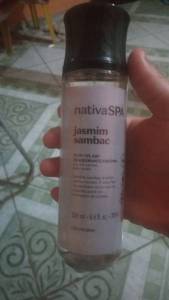 Boticrio Nativa Jasmim Sambac