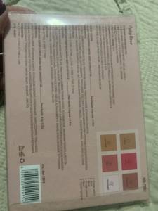 Paleta De Blush Ruby Rose