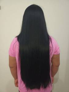 Vendo Cabelo Humano Virgem