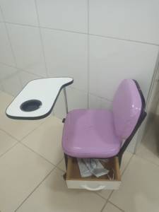 Cadeira De Manicure Com Gaveta
