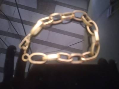 Vendo Pulseira De Ouro 18k Grossa
