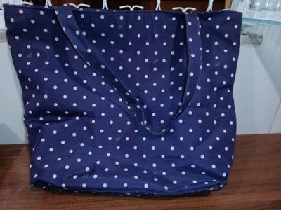 Desapego Bolsa Revestida De Polister