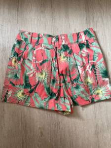 Short Saia Floral Tamanho P Maria Fil