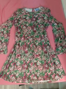 Vestido De Florzinha Marisa Gg