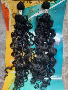 Cabelo Cacheado (no  Humano)