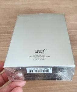 Black Friday- Perfume Mont Blanck- Individual 75ml -original - Lacrado - R$ 280