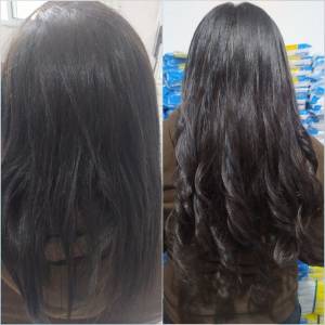 Colocao Mega Hair