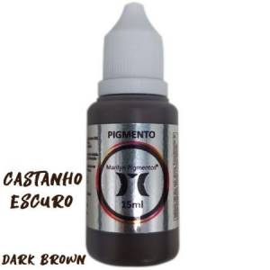 Pigmento Marilyn 15ml ? Castanho Escuro