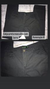 Cala Preta Contm Lycra