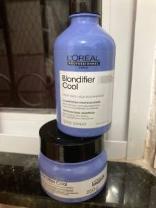 Shampoo E Mscara Loreal Blondifier