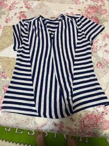 Promoo Combo Com 6 Blusas Femininas Semi Novas (tam: M)