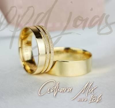 Aliana De Ouro 18k
