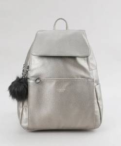 Mochila Com Pompom