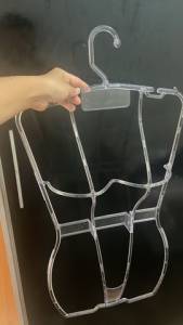 Cabides De Acrlico Com Cilueta E Seios