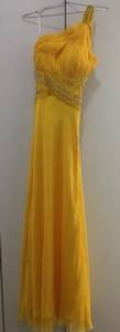 Vestido Festa Amarelo R$110