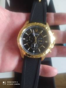 Bulova Gold.