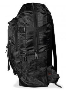Mochila Masculina Impermevel Preta Sport 50 Litros Nova ltimas Unidades