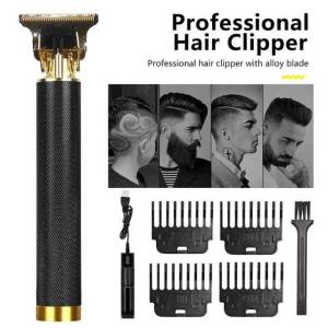 Mquina Cortar Cabelo/barba Hiena Trimmer