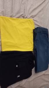 Camisa E Cala