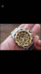 Invicta Pro Diver 22322 Scuba Banhado A Ouro