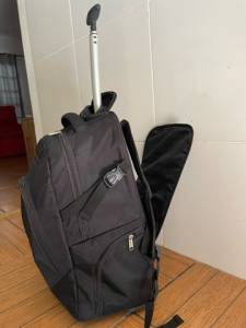Mochila Executiva Com Rodinhas Mundi
