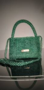 Beaded Bag Esmeralda