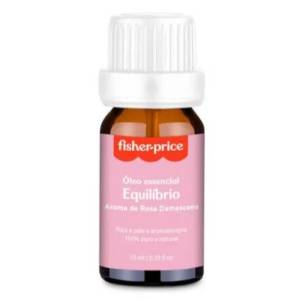 leo Essencial Equilbrio - Rosa Damascena - Fisher Price - Hc574