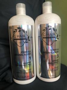 Shampoo E Mscara Finalizadora Profissional