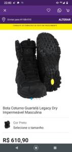 Bota Ttica Guartela Legacy