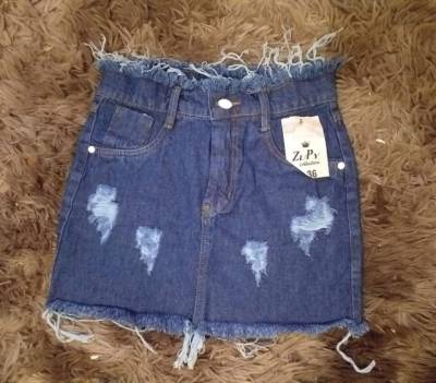 Saia Jeans Nmero 36