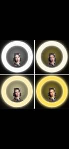Promoo Ring Light 18 Polegadas Profissional