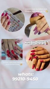Modelo Unha De Gel